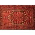 thumbnail image 1 of Ahgly Company Indoor Rectangle Persian Orange Traditional Area Rugs, 5' x 8', 1 of 1