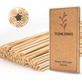 thumbnail image 1 of TOMCENXI 120PCS Reed Diffuser Sticks,7.5 Inch Natural Rattan Wood Sticks,Diffuser Refills,Essential Oil Aroma Diffuser Replacements Sticks for Home,Office, 1 of 6