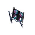 thumbnail image 2 of bedienty Laptop Fan Stand Adjustable Height Chill Mat Foldable Notebook Cooling Stand For Enhanced Performance And Stability, 2 of 6