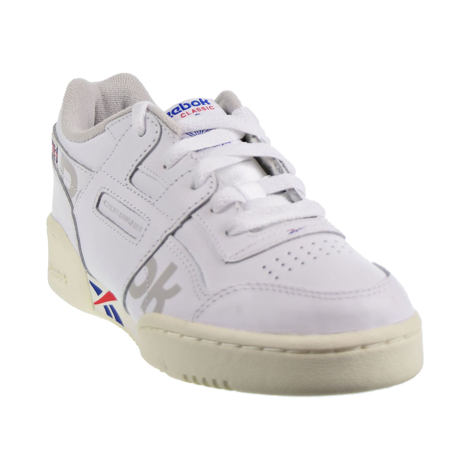 reebok workout plus altered white