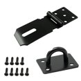 thumbnail image 1 of MYG Stainless Steel Door Padlock Hasp Kit Anti Theft Folding Lock Buckle Plate Hitch, 1 of 8