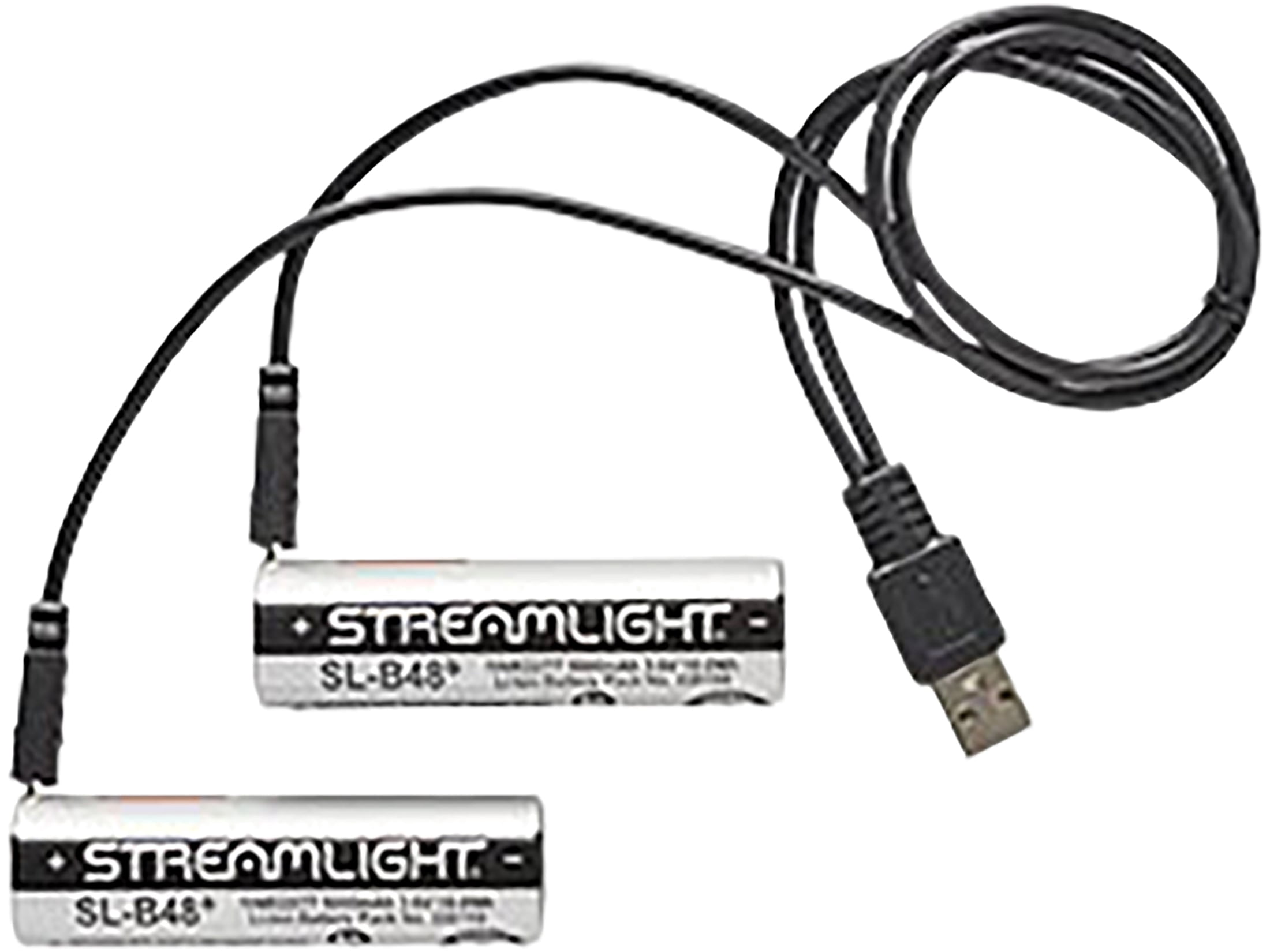 Streamlight HP USB Rechargeable Battery (SL-B34) With USB-C Charging Box - Compatible Replacement