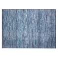 thumbnail image 2 of Addison Rugs Chantille Indoor/Outdoor Transitional Stripes Blue Washable Rectangle Rug, 1'8" x 2'6", 2 of 6