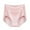 Pink, variant on Tummy Control Underwear for Women Plus Size High Waisted Seamless Briefs Comfort Butt Lift No Show Panties for Everyday Pink XL