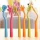 thumbnail image 4 of Funny Free Bending Hand Sign Ballpoint Pens for Student Gift 0.5 mm Black Ink (18PCS) (D-4), 4 of 5