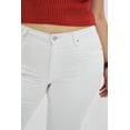 thumbnail image 4 of Jeans skinny con strech Balam /Tallas Extras, 6349 (Blanco) blanco 36, 4 of 6