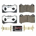 thumbnail image 2 of Power Stop Front Z26 Street Warrior Carbon-Fiber Ceramic Brake Pads with Hardware Z26-2390, 2 of 7