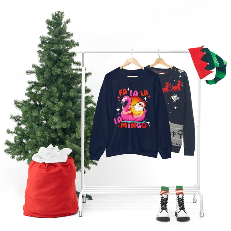 Flamingo christmas jumpers online