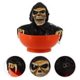 thumbnail image 4 of Halloween Decor with Light Skeleton Candy Bowl Skeleton Candy Dish with Sound, 4 of 8