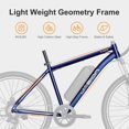 Jasion EB5 Electric Mountain Bike for Adults, 26
