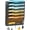 6+1Tier, variant on 7-Tier Wall File Organizer Hanging Wall File Holder Wall Mount Paper Folder Organizer, Mesh Mail Paper Orgnization Hanging File Folder Holder for Home Office, Black