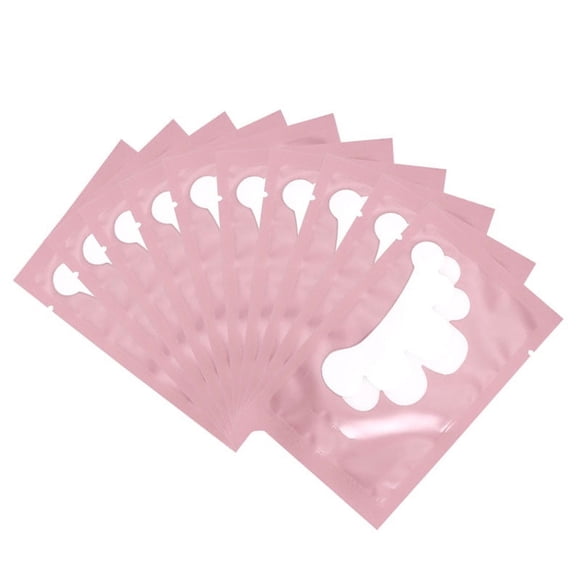 Almohadillas para debajo de los ojos BuyWeek 50 piezas parches injertados para pestañas