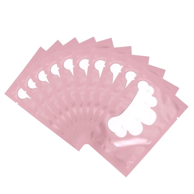 Almohadillas para debajo de los ojos BuyWeek 50 piezas parches injertados para pestañas