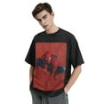 thumbnail image 4 of Spider-Man 230g Vintage Washed Drop Shoulder T-Shirt - Iron On, 4 of 7