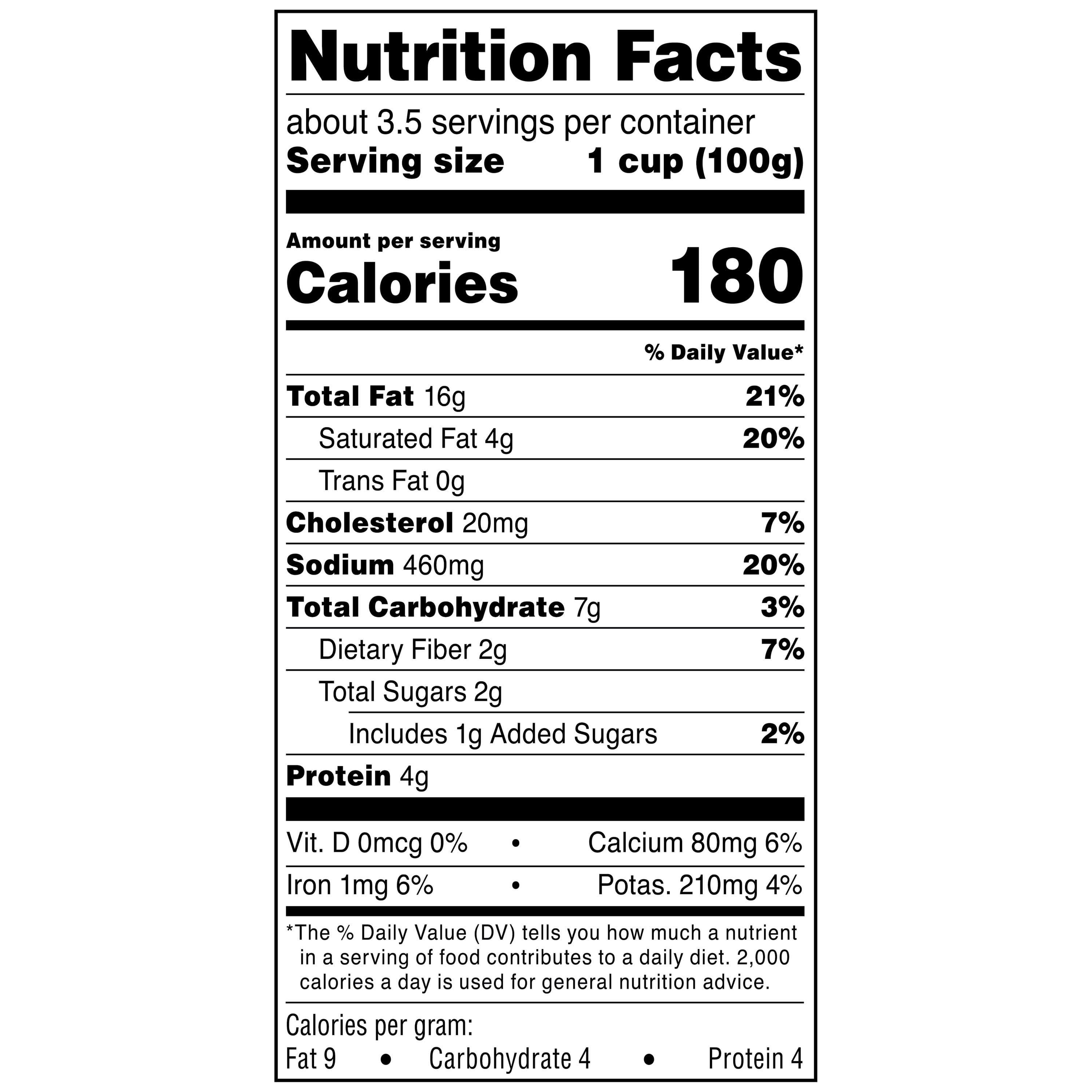 Marketside Pizza Ranch Chopped Salad Kit, 12.6 oz Bag