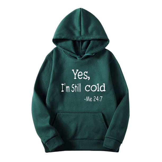 Sudadera con capucha para hombre, informal, con estampado, de manga larga, tipo blusa