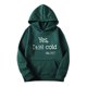 thumbnail image 1 of Sudadera con capucha para hombre, informal, con estampado, de manga larga, tipo blusa, 1 of 6