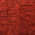 thumbnail image 3 of Plutus 24" x 24" Paprika Jam Luxury Throw Pillow in Burgundy Red, 3 of 3