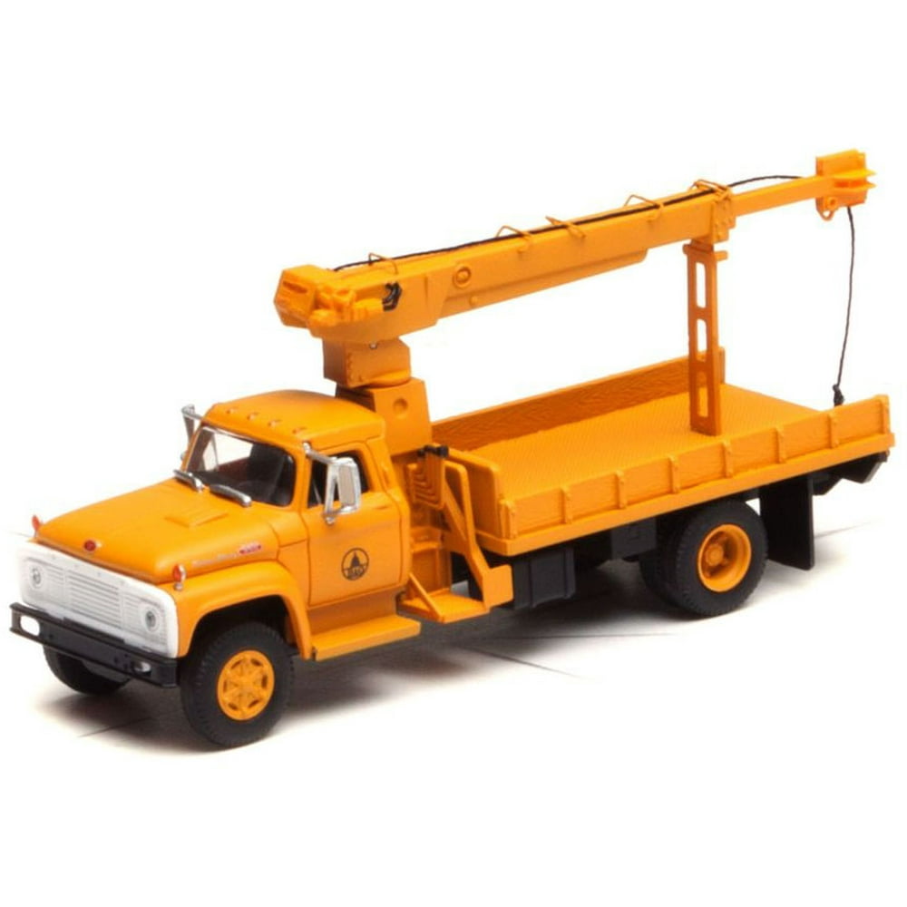 Athearn HO Scale Ford F850 Boom MOW Service Truck Baltimore & Ohio/B&O