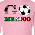thumbnail image 4 of Inktastic Go, Mexico Soccer, Football Long Sleeve Youth T-Shirt, 4 of 5