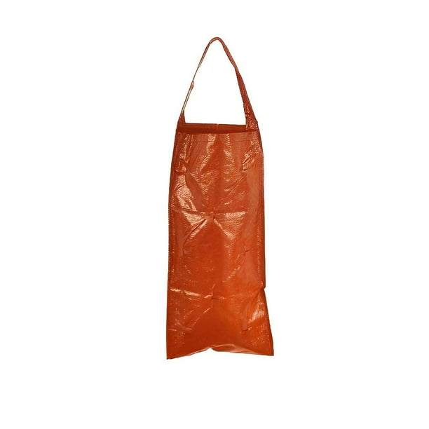 Advancent Bolsa de plantación portátil colgante fresa brillo bolsas nutrición flor vegetal patata invernadero contenedor jardín Jardín y Patio Rojo