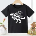 thumbnail image 2 of Camiseta para niños Big Brother Saurus Camiseta para niños con letras estampadas Big Brothers Big Sisters Camisetas Stranger Things Camiseta Huggy Wuggy, 2 of 5