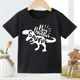 thumbnail image 2 of Camiseta para niños Big Brother Saurus Camiseta para niños con letras estampadas Big Brothers Big Sisters Camisetas Stranger Things Camiseta Huggy Wuggy, 2 of 4