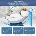thumbnail image 5 of Zero Gravity Massage Chair Shiatsu Full Body Massaging Bluetooth Heat Recliner Chair rilassa, 5 of 6