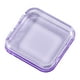 thumbnail image 5 of 10x cajas de almacenamiento para uñas, vitrina de exhibición para decoración de uñas, Mini Vacío claro, estuche de exposición para uñas artificiales, Violeta, 5 of 8