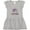 AC-Heather Grey, variant on Inktastic 2nd Birthday Unicorn 2 Year Old Girl Girls Toddler Dress