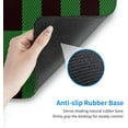 thumbnail image 3 of Buffalo Plaid Green Black Large Gaming Mouse Pad 31.5 x 11.8in Desk Keyboard Mat NonSlip Rubber Base with Stitched Edges Perfect for Work, Play, Office, and Home Elevate Your Setup, 3 of 6