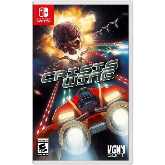 Crisis Wing [Nintendo Switch] NEW