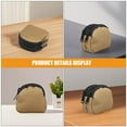 thumbnail image 3 of WRITWAA Lot de 2 Pochette Compacte en Nylon Kaki Portable pour Magasinage, 3 of 8