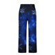 thumbnail image 4 of Pantalones largos para hombre, cintura elástica, transpirables, cómodos, suaves, informales, de playa, de poliéster., 4 of 5