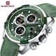 thumbnail image 2 of Nuevos relojes militares de moda NAVIFORCE para hombres, reloj cronógrafo deportivo Original de lujo, reloj de pulsera de cuarzo resistente al agua, reloj de regalo Tan Jianjun unisex, 2 of 2