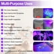 thumbnail image 2 of Linterna UV Vansky 395nm con 51 LEDs para detectar orina de mascotas, 2 of 7