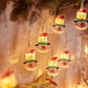 thumbnail image 2 of Cadena de luces LED navideñas para interiores, para fiestas navideñas, 2 of 3