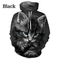 thumbnail image 4 of Sudadera con capucha con estampado 3D de lindos gatos para hombres y mujeres, sudaderas con capucha divertidas con gatos, sudaderas casuales, ropa de calle, 4 of 5