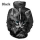 thumbnail image 4 of Sudadera con capucha con estampado 3D de lindos gatos para hombres y mujeres, sudaderas con capucha divertidas con gatos, sudaderas casuales, ropa de calle, 4 of 5
