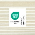 thumbnail image 6 of TOWN & COUNTRY BASICS Layne Modern Stripe Everwash® Washable Area Rug with Non-Slip Backing, Pet Friendly Rug, Cream/Beige, 6'6"x 9'6", 6 of 12