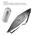 thumbnail image 4 of Bag Cooler Sleeve  7 Can Insulated Beverage Storage Bag for  Accessory, 4 of 8