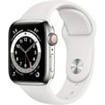 thumbnail image 1 of Remis à Neuf Apple Watch Series 6 Titane 44 mm A2294 (GPS Seulement, Pas Cellulaire) Titane (Grade A+), 1 of 1