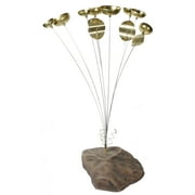 Woodstock Wind Chimes Signature Collection, Woodstock Garden Bells, 24'' Brass Wind Bell WGBLG3
