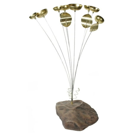 Woodstock Wind Chimes Signature Collection, Woodstock Garden Bells, 24'' Brass Wind Bell WGBLG3