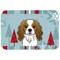 thumbnail image 2 of Carolines Treasures BB1720CMT Winter Holiday Cavalier Spaniel Kitchen & Bath Mat, 20 x 30, 2 of 2