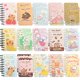 thumbnail image 1 of Minicuadernos Ulema con bolsillo portátil, 30 paquetes, con reglas universitarias, 1 of 7