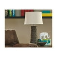 thumbnail image 3 of Ashley Furniture Lampe de Table Sinda Poly en Gris (Lot de 2), 3 of 3