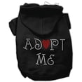 thumbnail image 1 of Adopt Me Rhinestone Hoodie Black Xl (16), 1 of 1