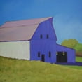 thumbnail image 2 of Young, Carol 15x15 White Modern Wood Framed Museum Art Print Titled - Over the Hill, 2 of 4