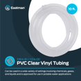 thumbnail image 2 of Tubo de vinilo transparente de PVC Eastman de 0,95 cm de diámetro interno y 3 m de longitud, 2 of 6